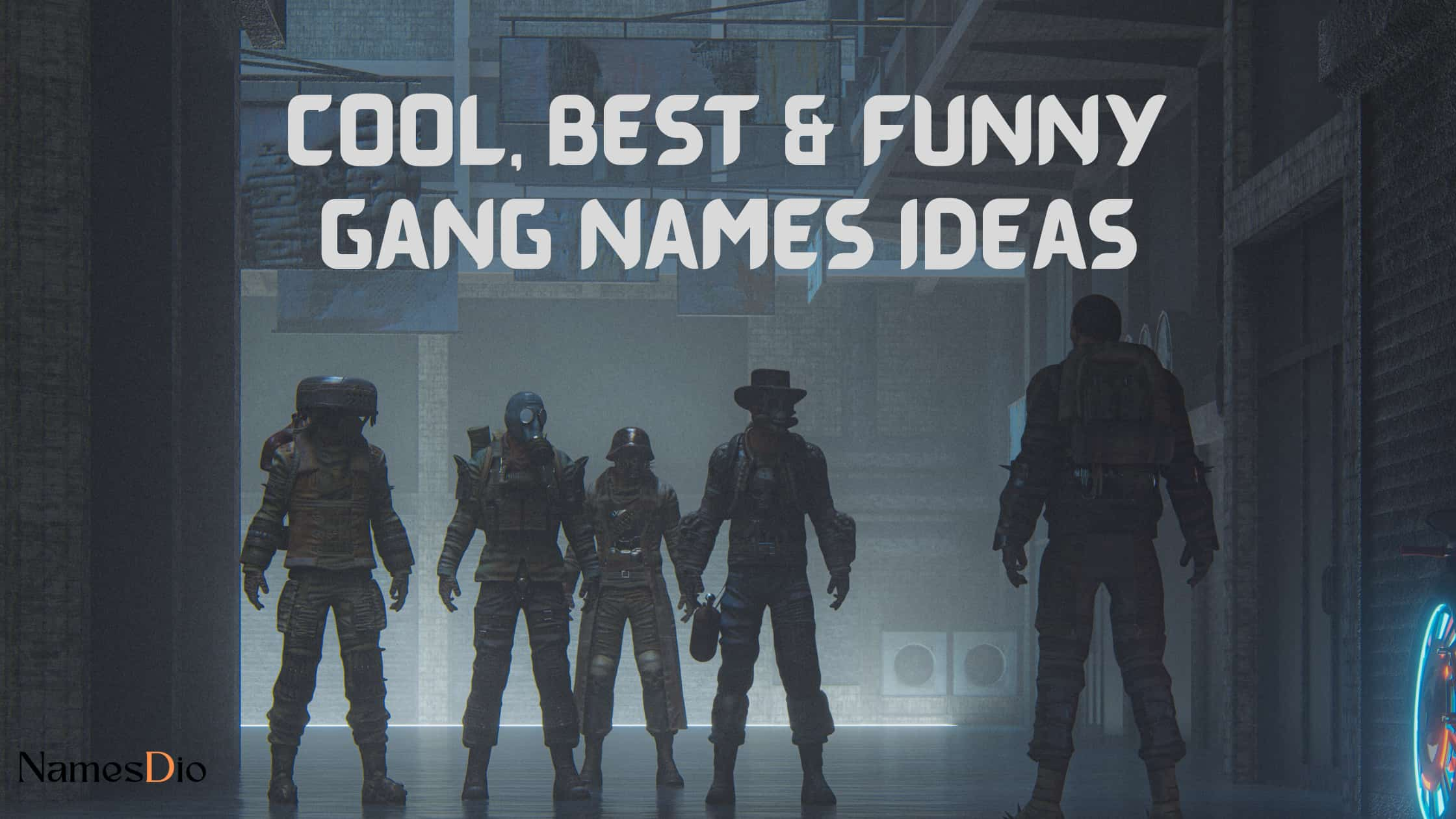 Cool Gang Names Short