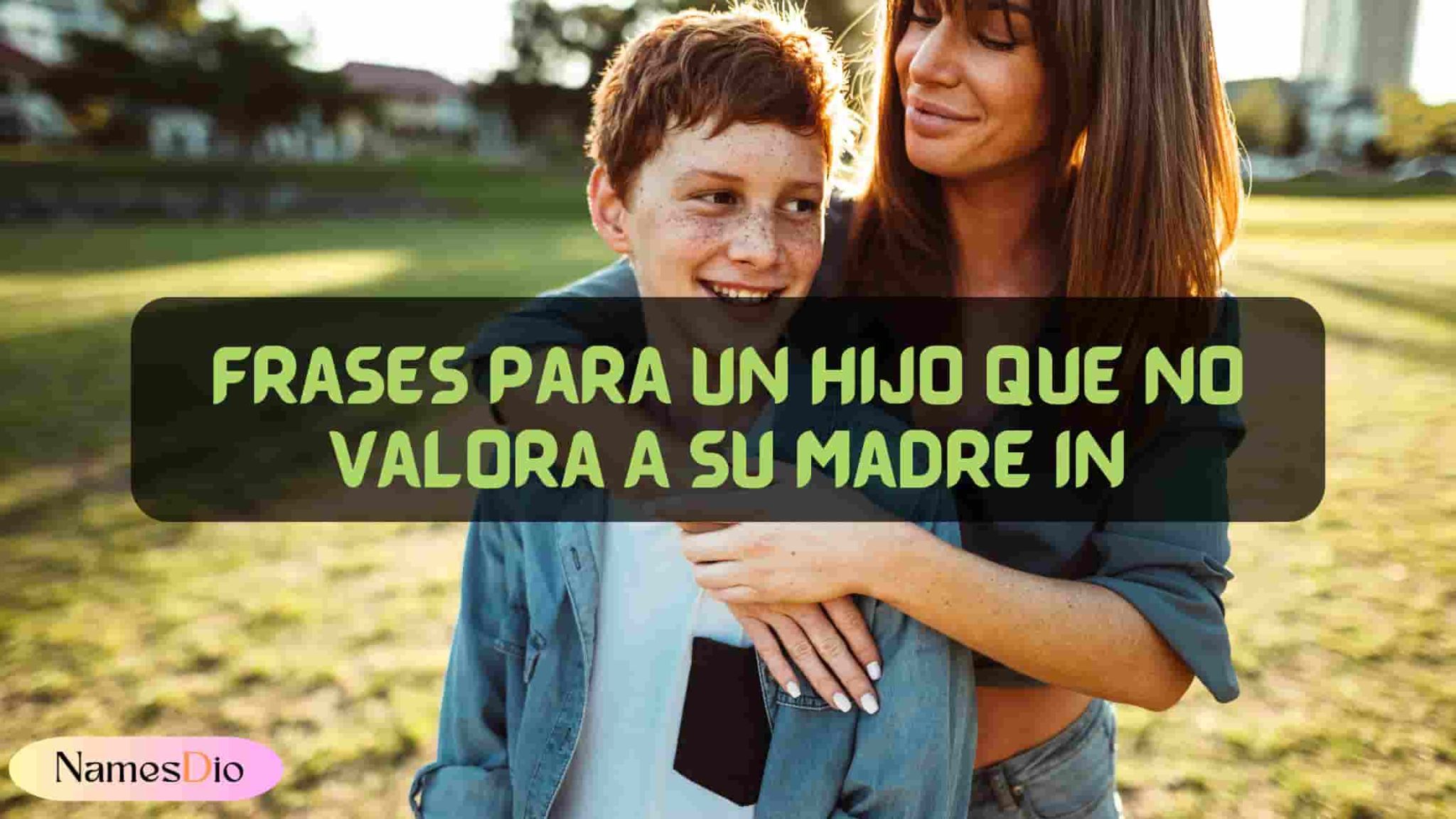 90 Frases Para Un Hijo Que No Valora A Su Madre In 2024 NamesDio