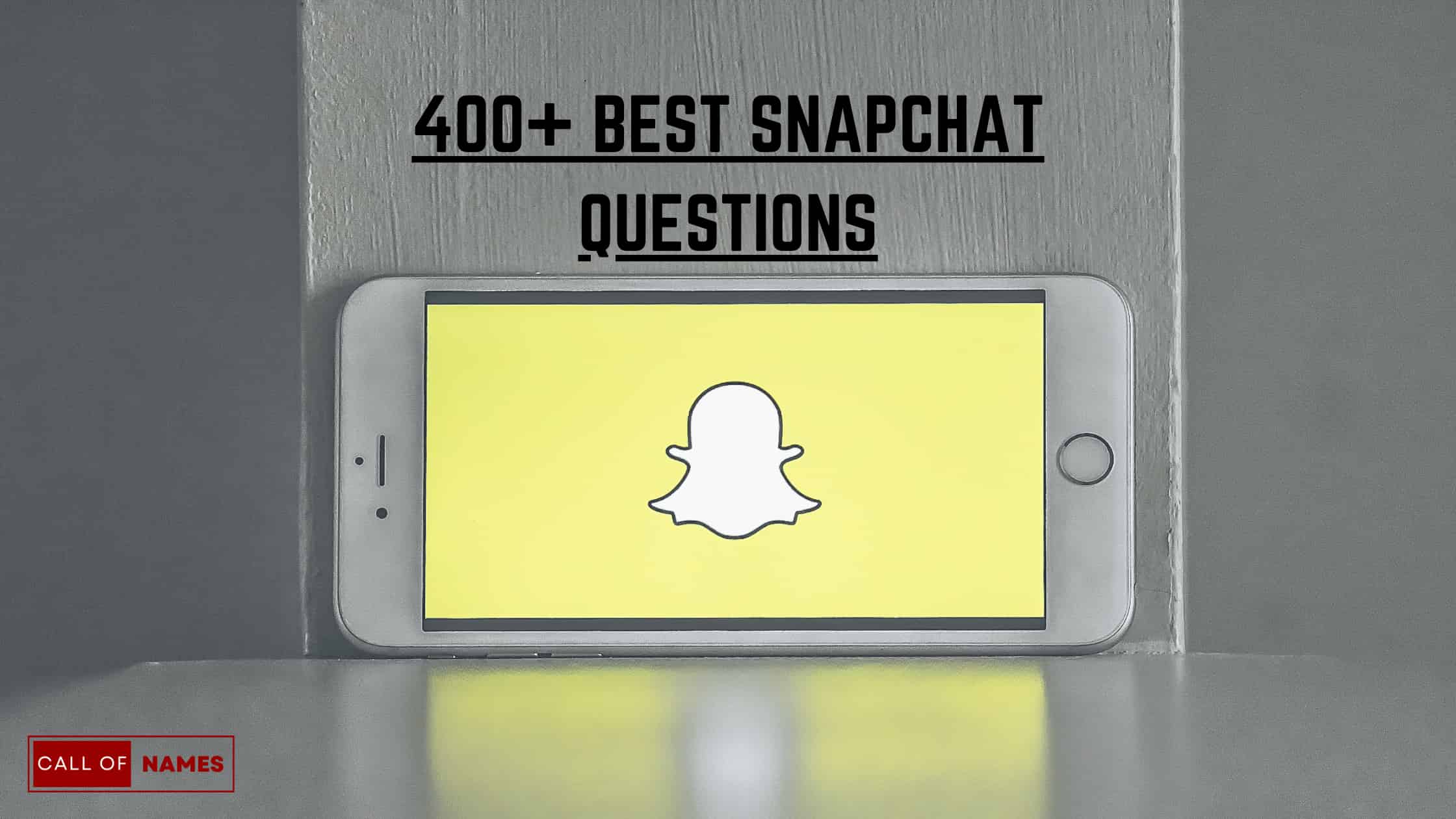 Best-Snapchat-Questions