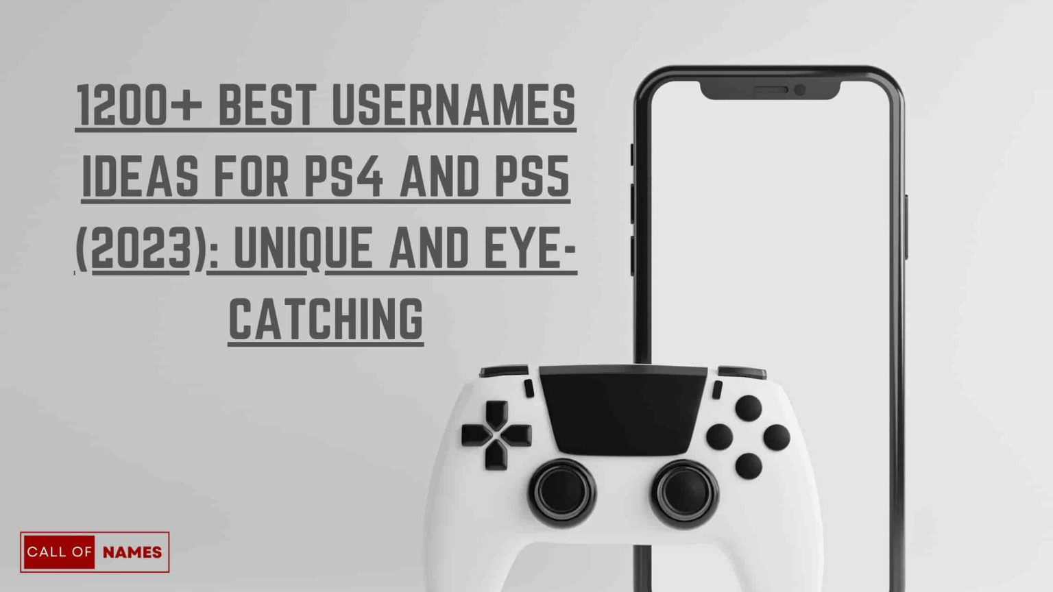 best-usernames-ideas-for-ps4-and-ps5-2022