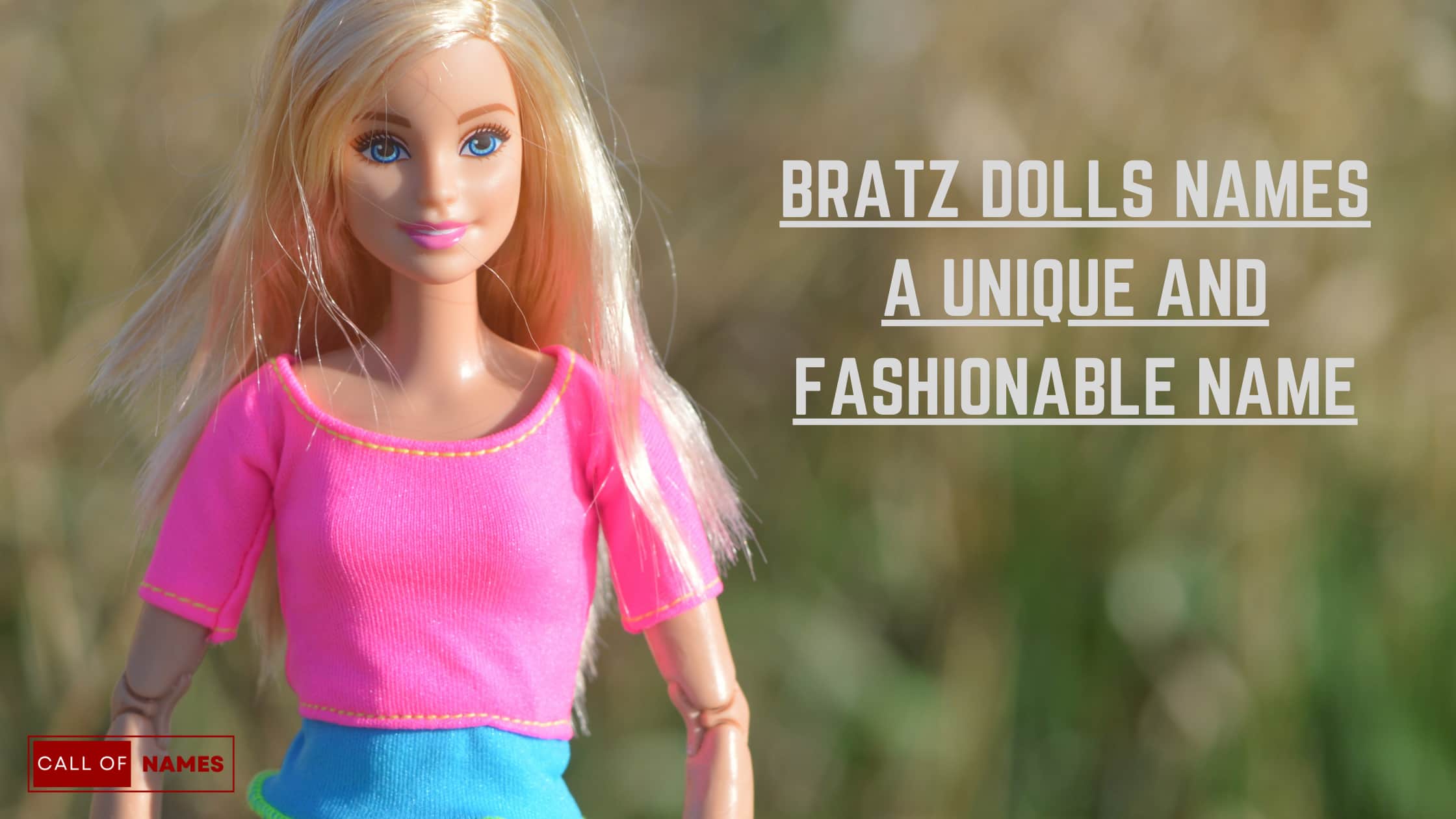 Bratz-Dolls-Names