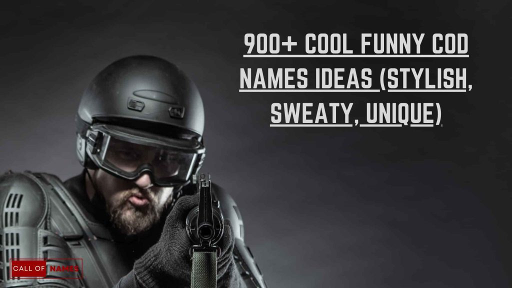 900-cool-funny-cod-names-ideas-stylish-sweaty-unique