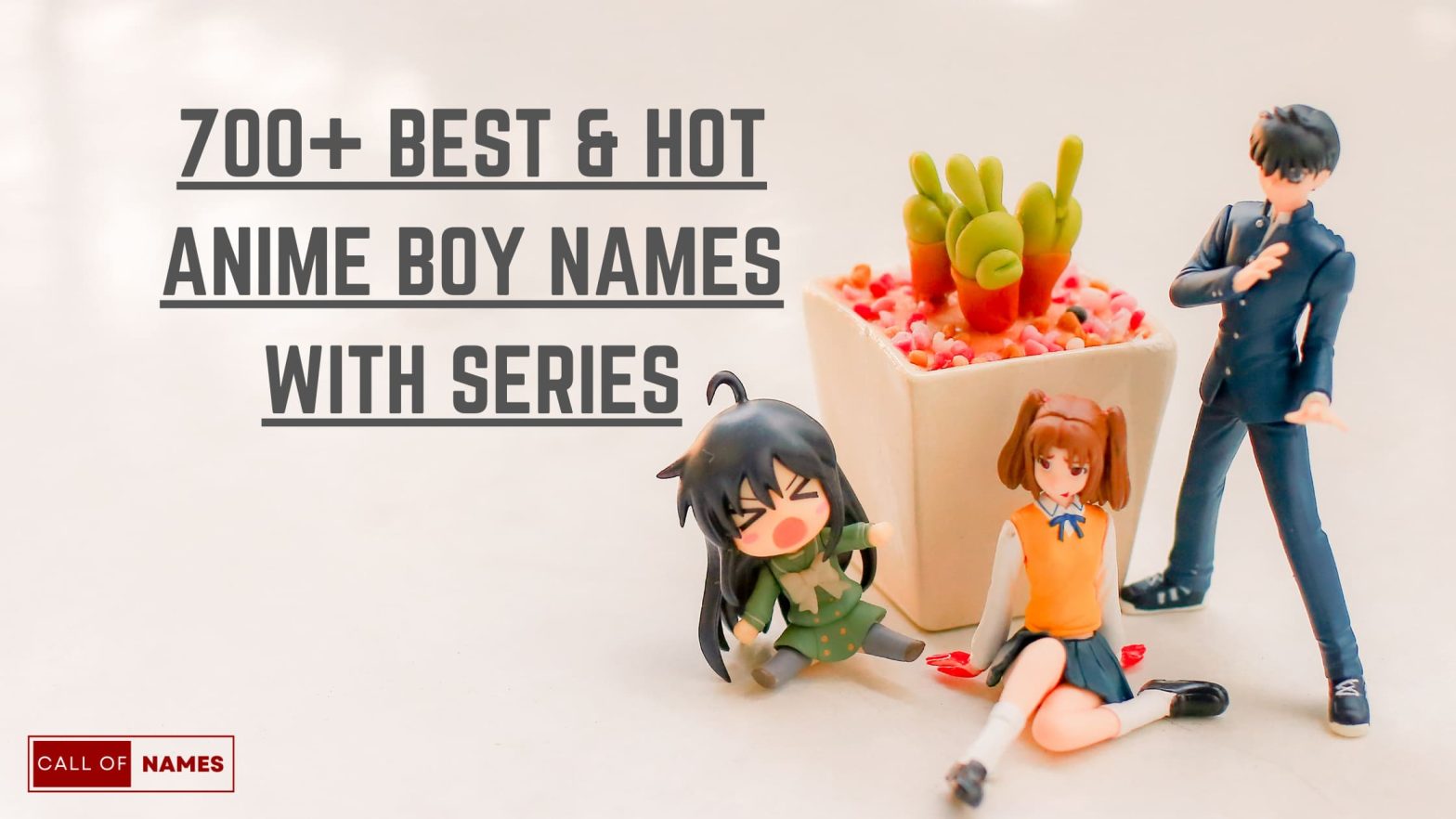 700+ Best & Hot Anime Boy Names With Series - NamesDio