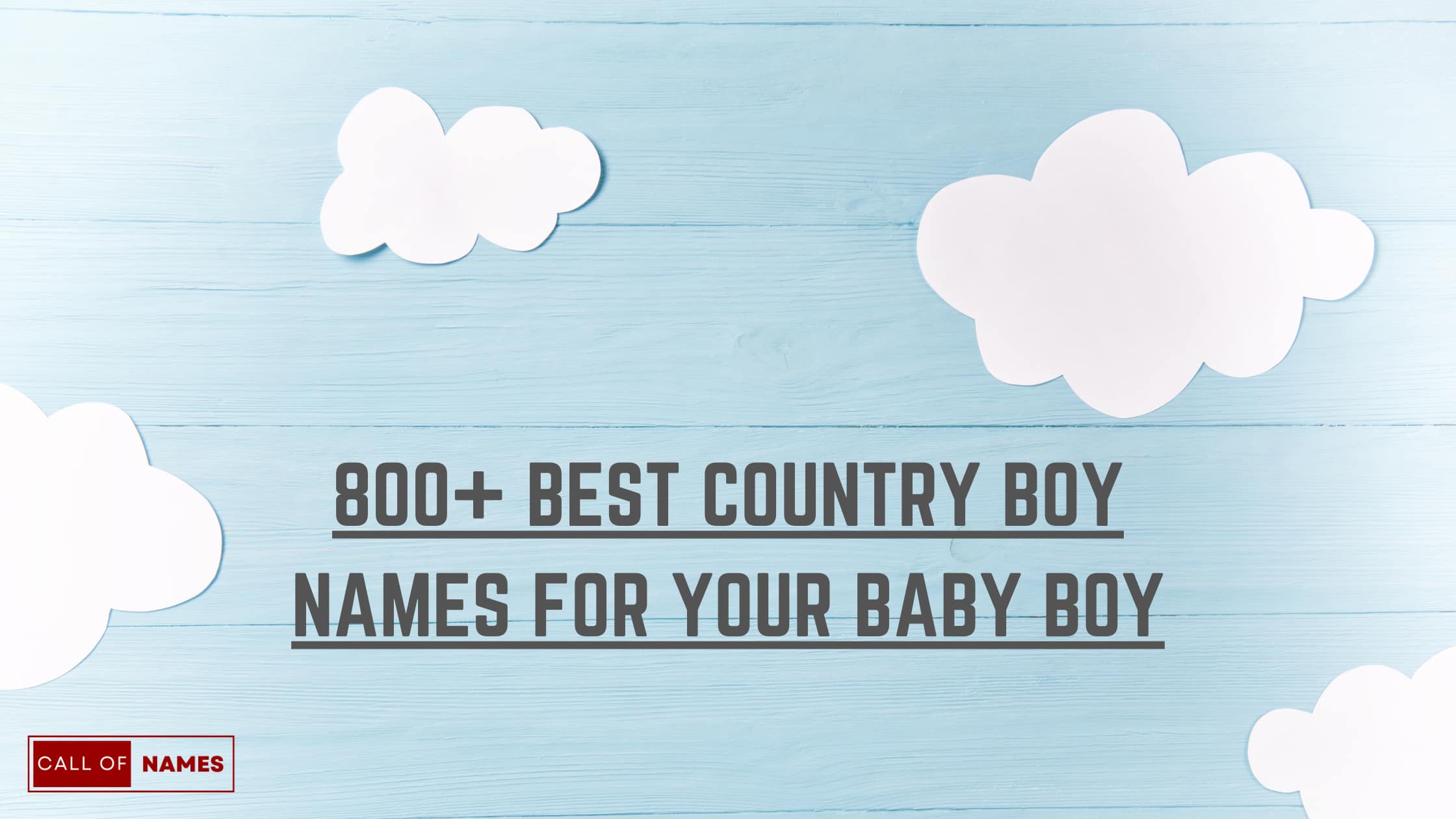 Best-Country-Boy-Names