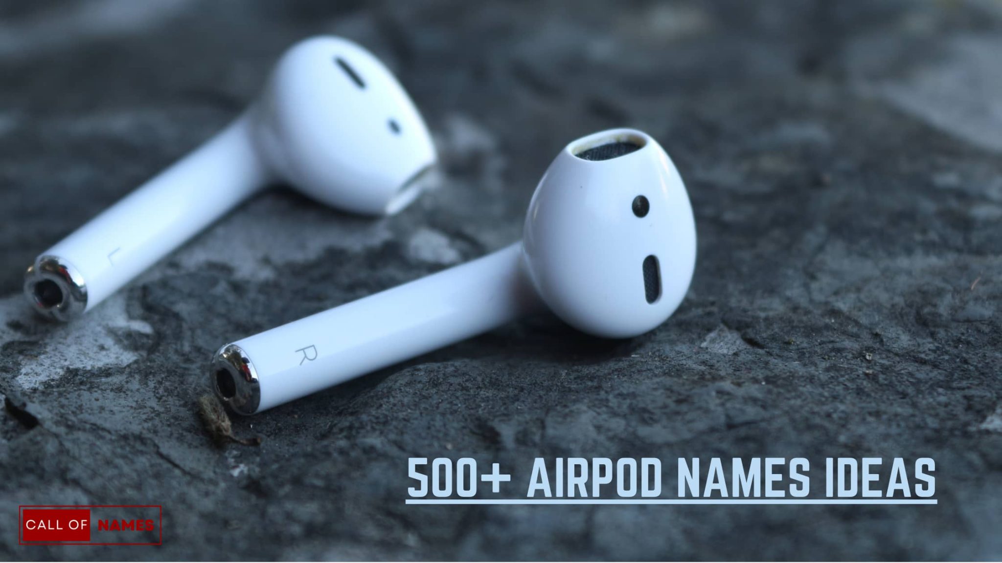 500-airpod-names-ideas-2023-namesdio