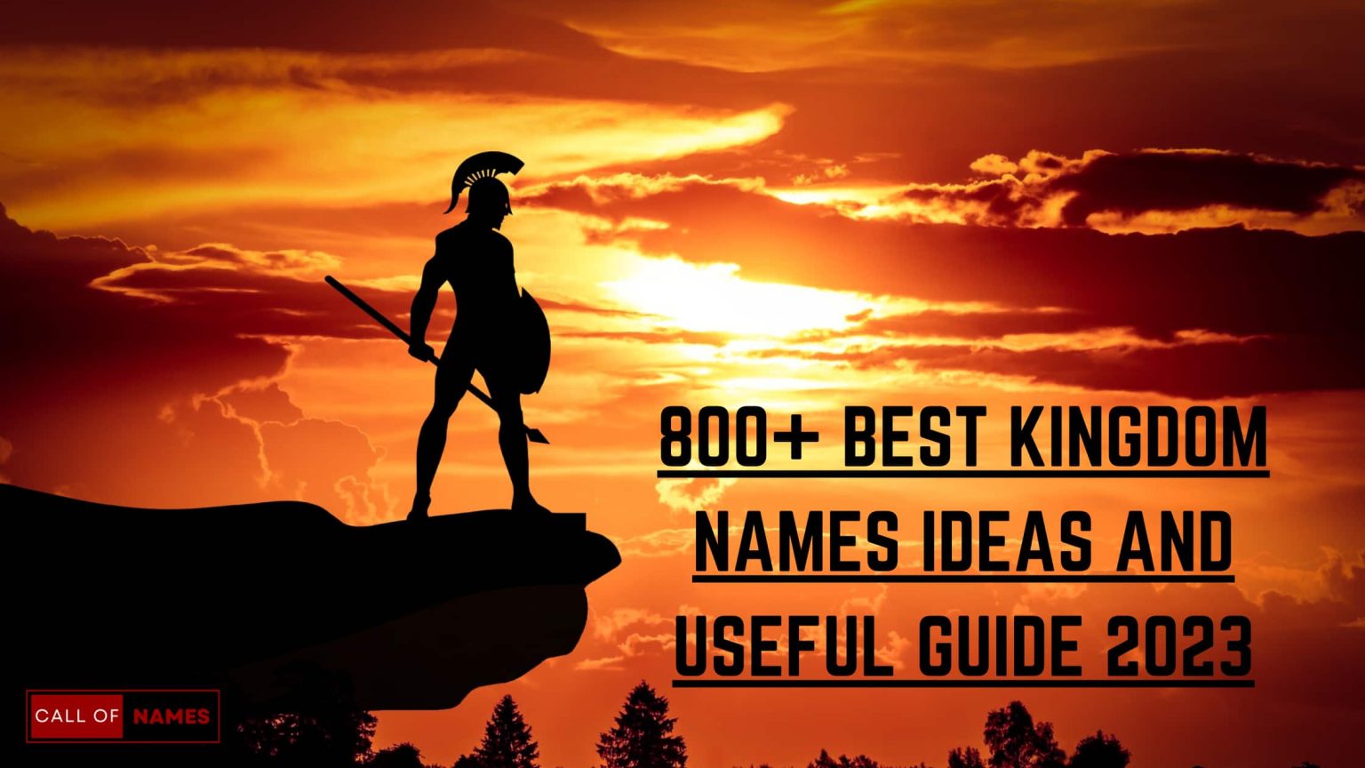 800+ Best Kingdom Names Ideas and Useful Guide 2024