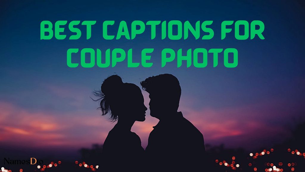 Short Funny Captions For Couple