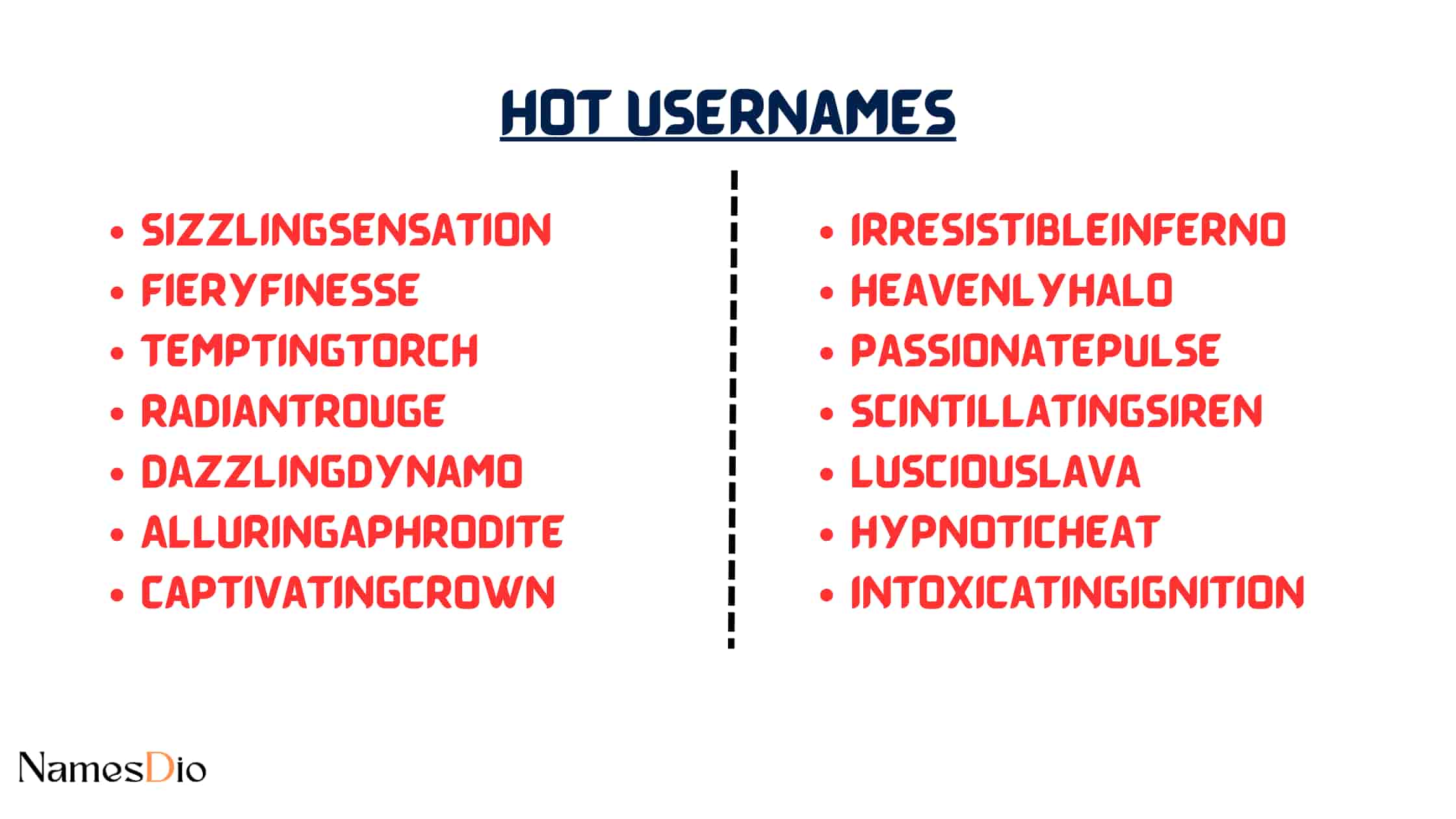 Hot-Usernames