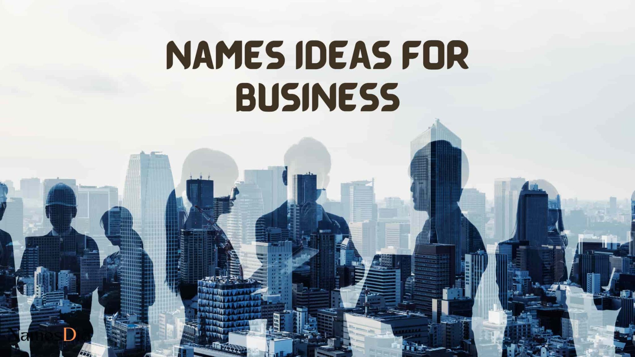 Business name ideas with meaning