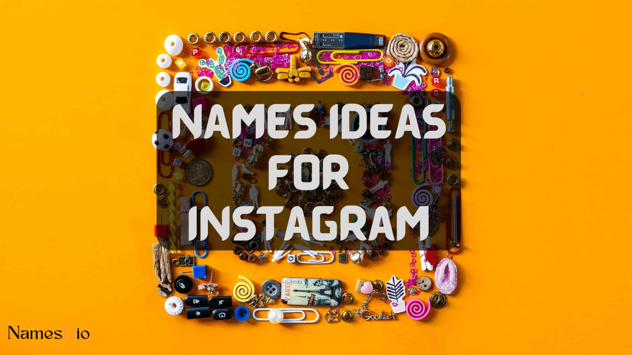 Names Ideas For Instagram 2048x1152 