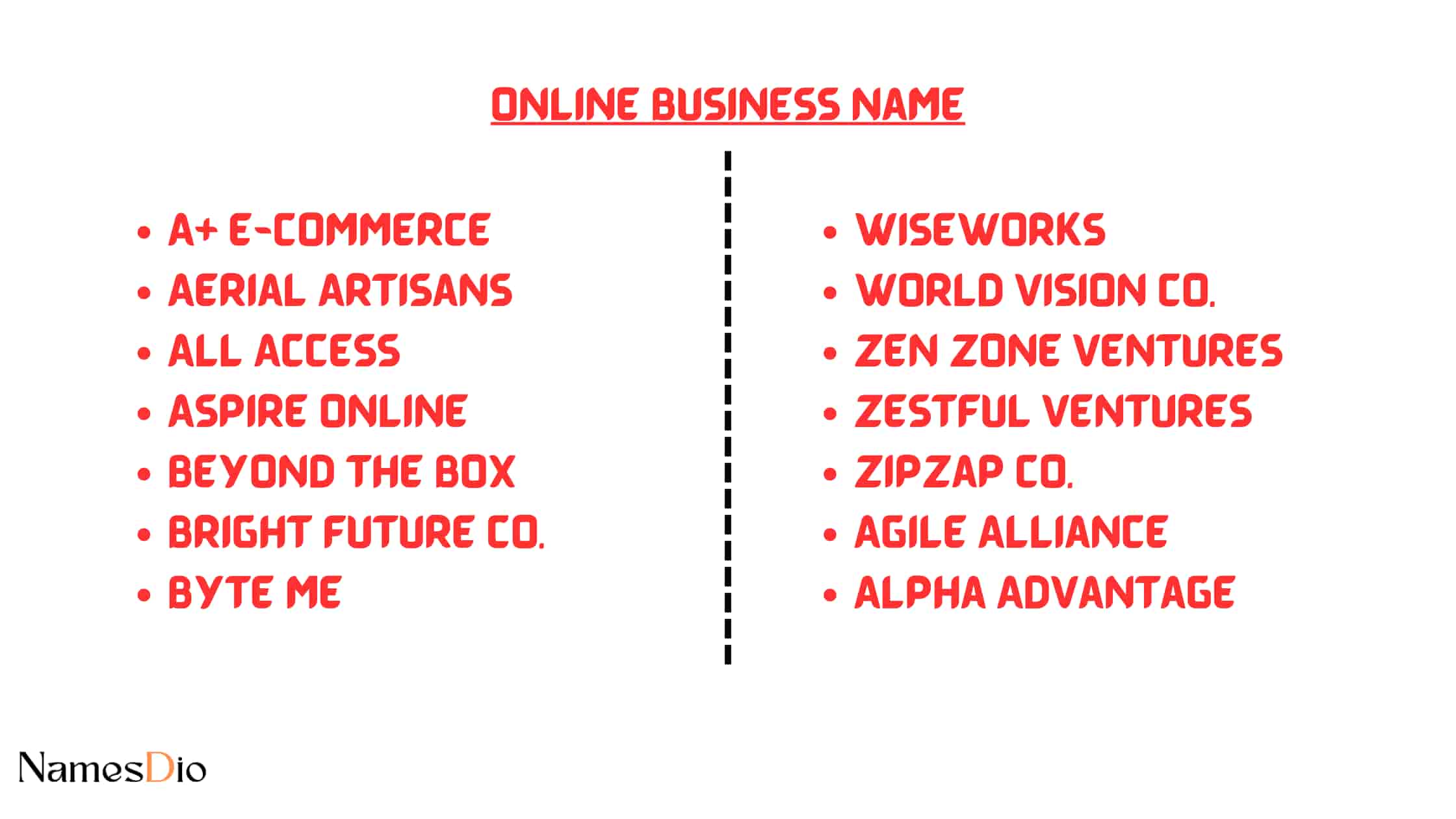 Online-Business-Name