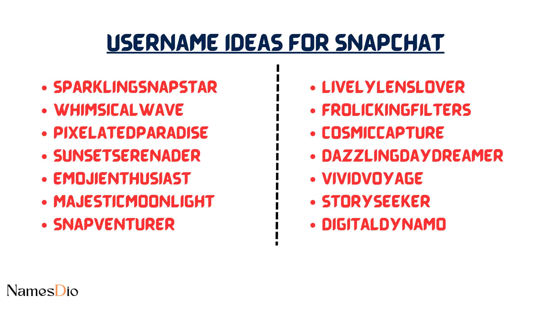 Username-Ideas-for-Snapchat