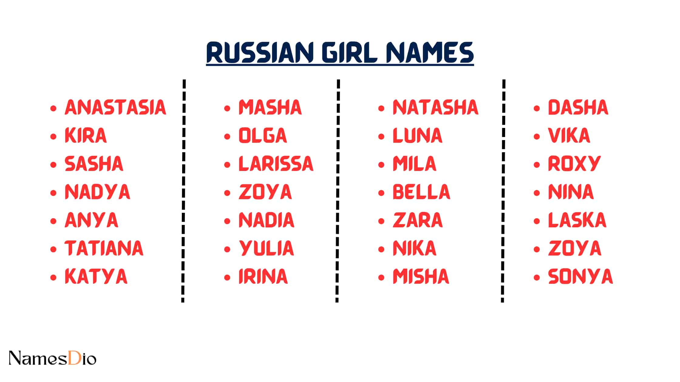 Russian-Girl-Names