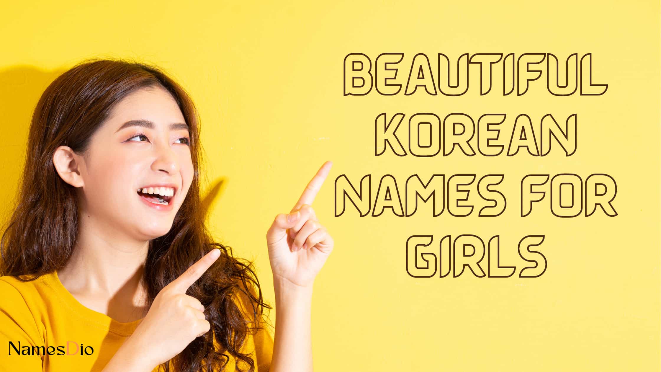 101+ Beautiful Korean Names for Girls - NamesDio
