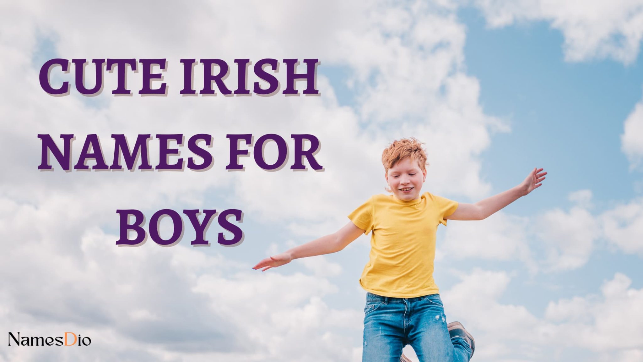 101+ Cute Irish Names for Boys - Namesdio