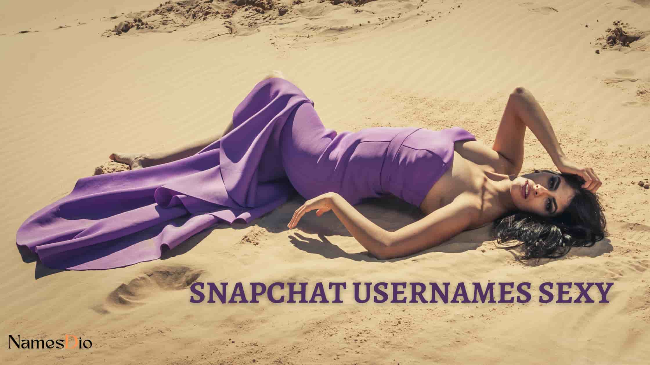 Snapchat-Usernames-Sexy