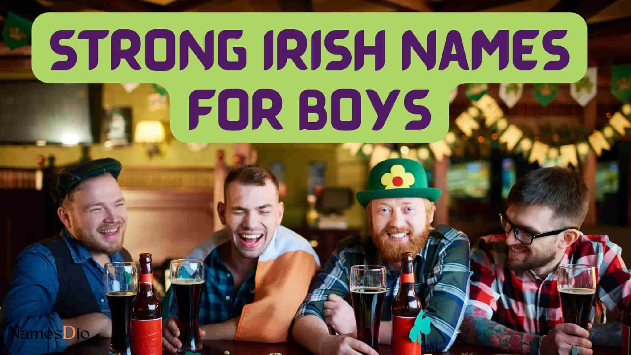101+ Cute Irish Names for Boys - NamesDio