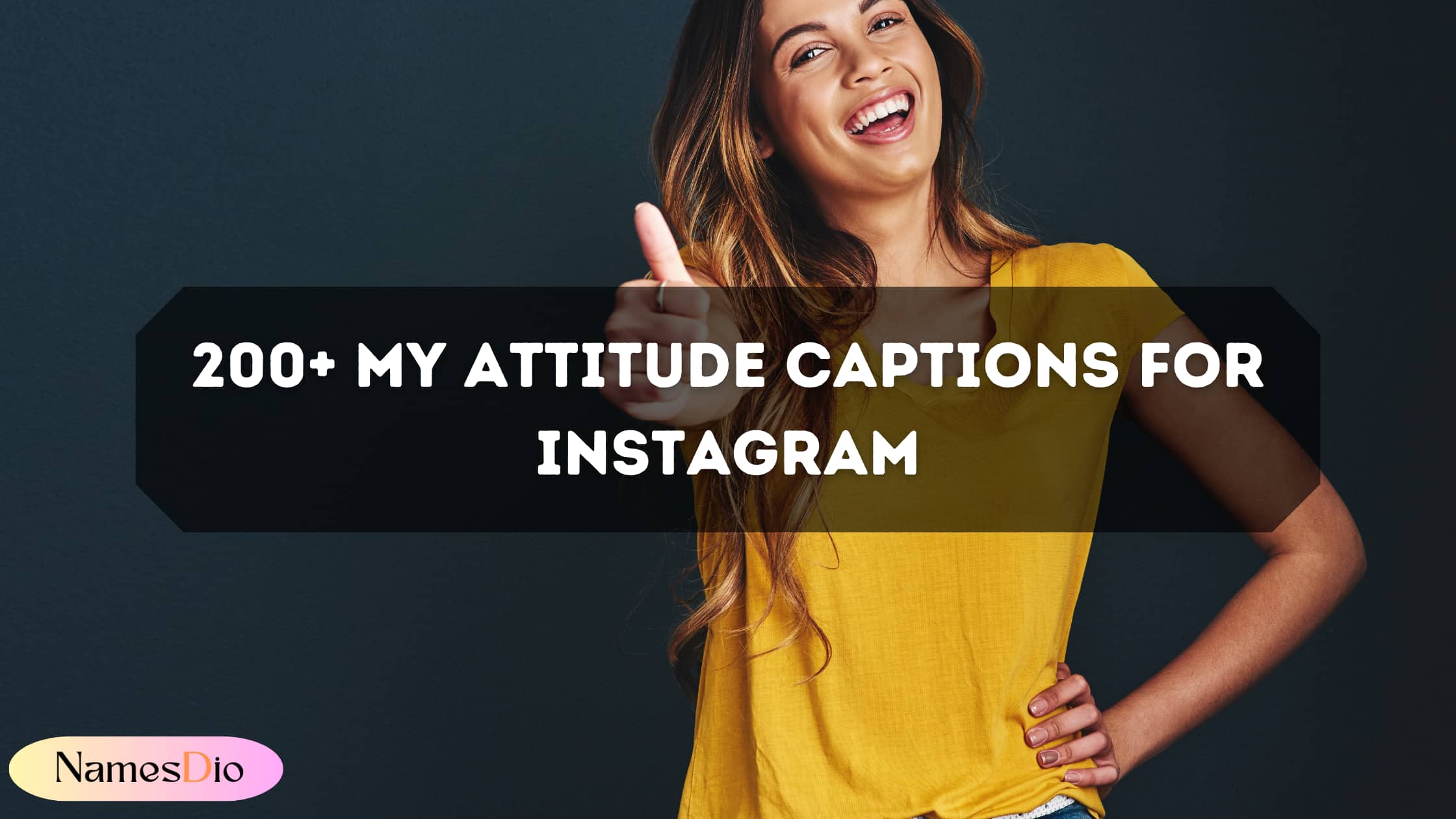 My-Attitude-Captions-For-Instagram