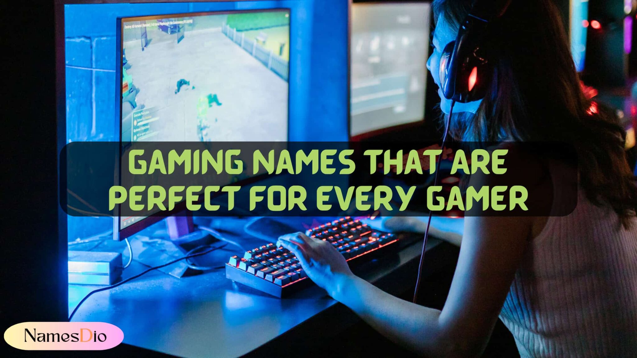 1000+ Badass Gaming Names That Are Perfect for Every Gamer - NamesDio