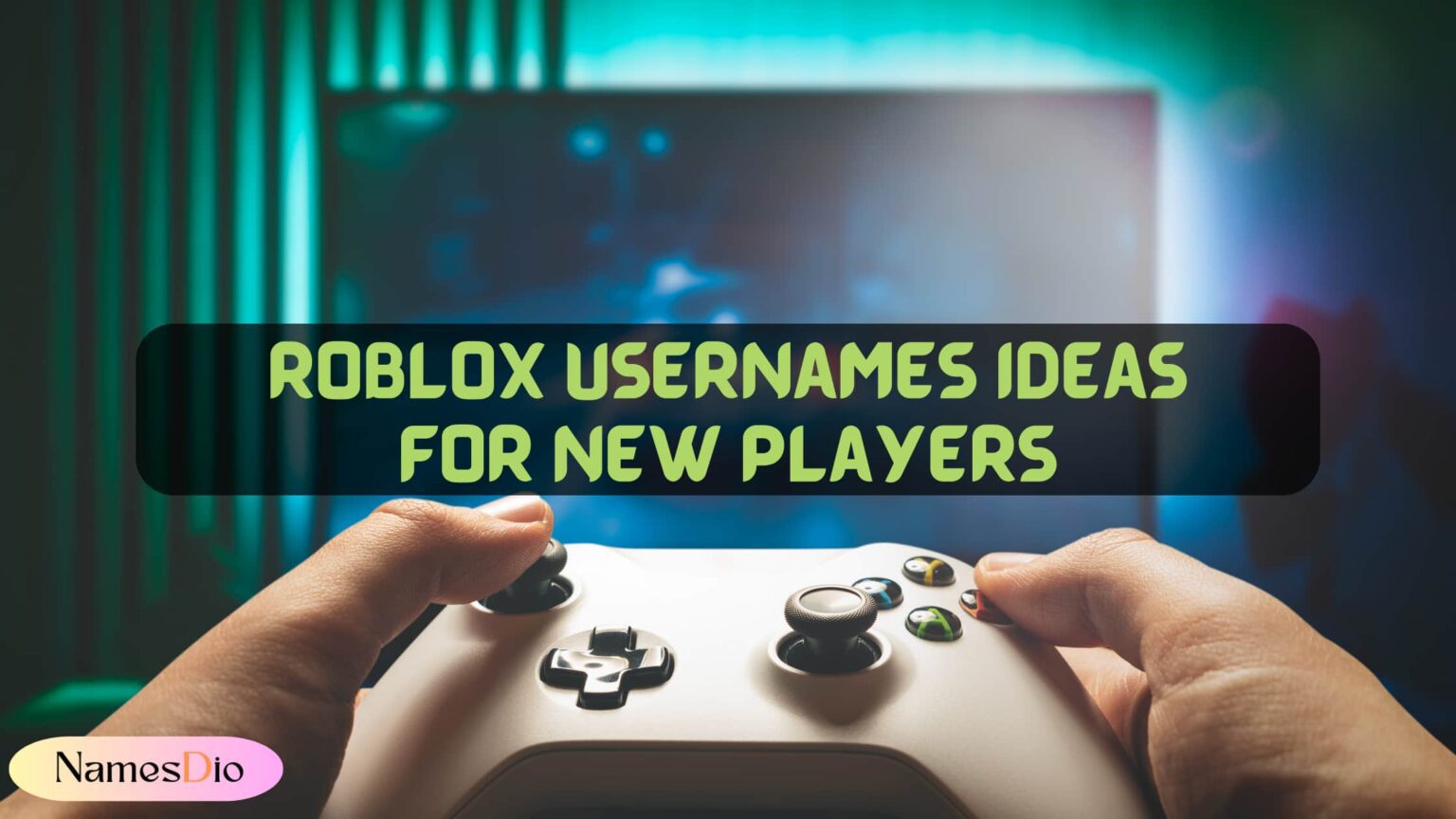 Best Roblox Usernames Ideas for New Players 2024 - NamesDio