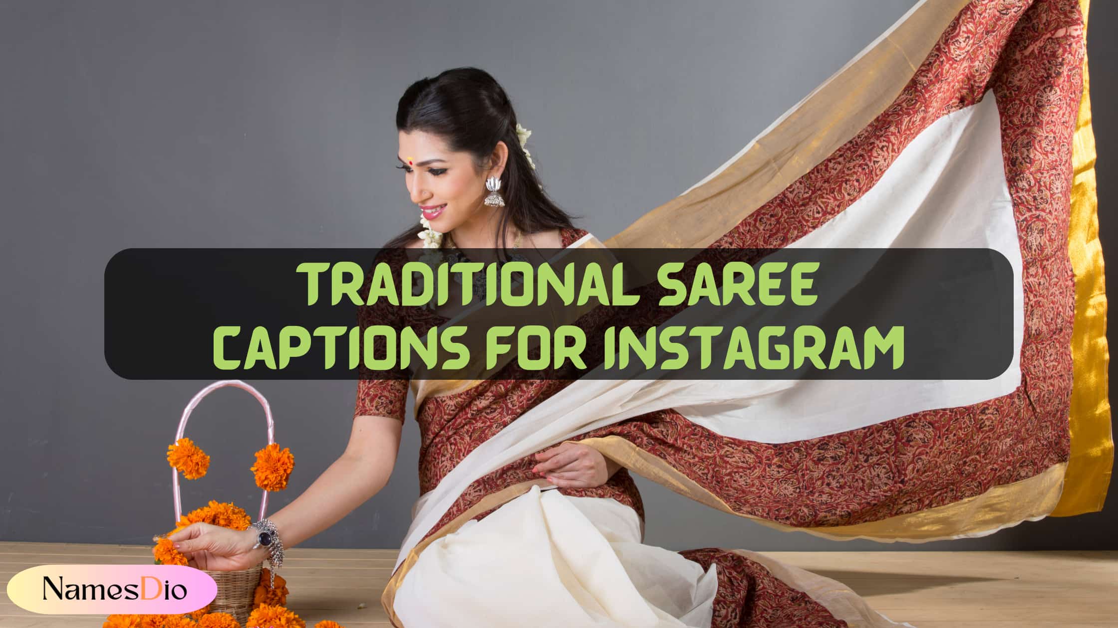 Saree-Captions-for-Instagram