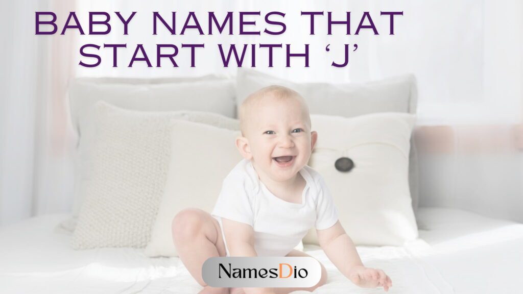 J Names With Meaning For Girl