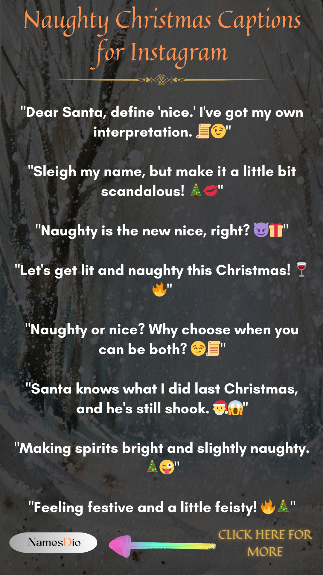 Naughty-Christmas-Captions-for-Instagram