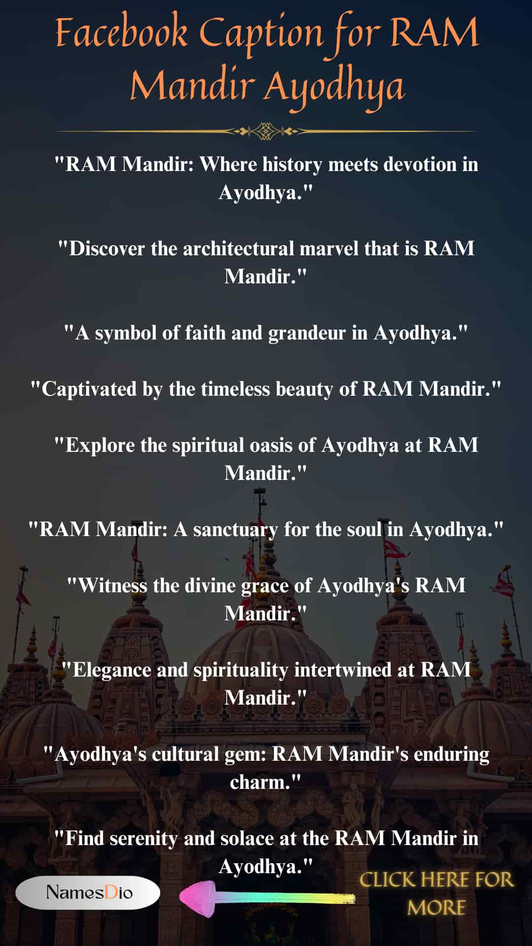 Facebook-Caption-for-RAM-Mandir-Ayodhya