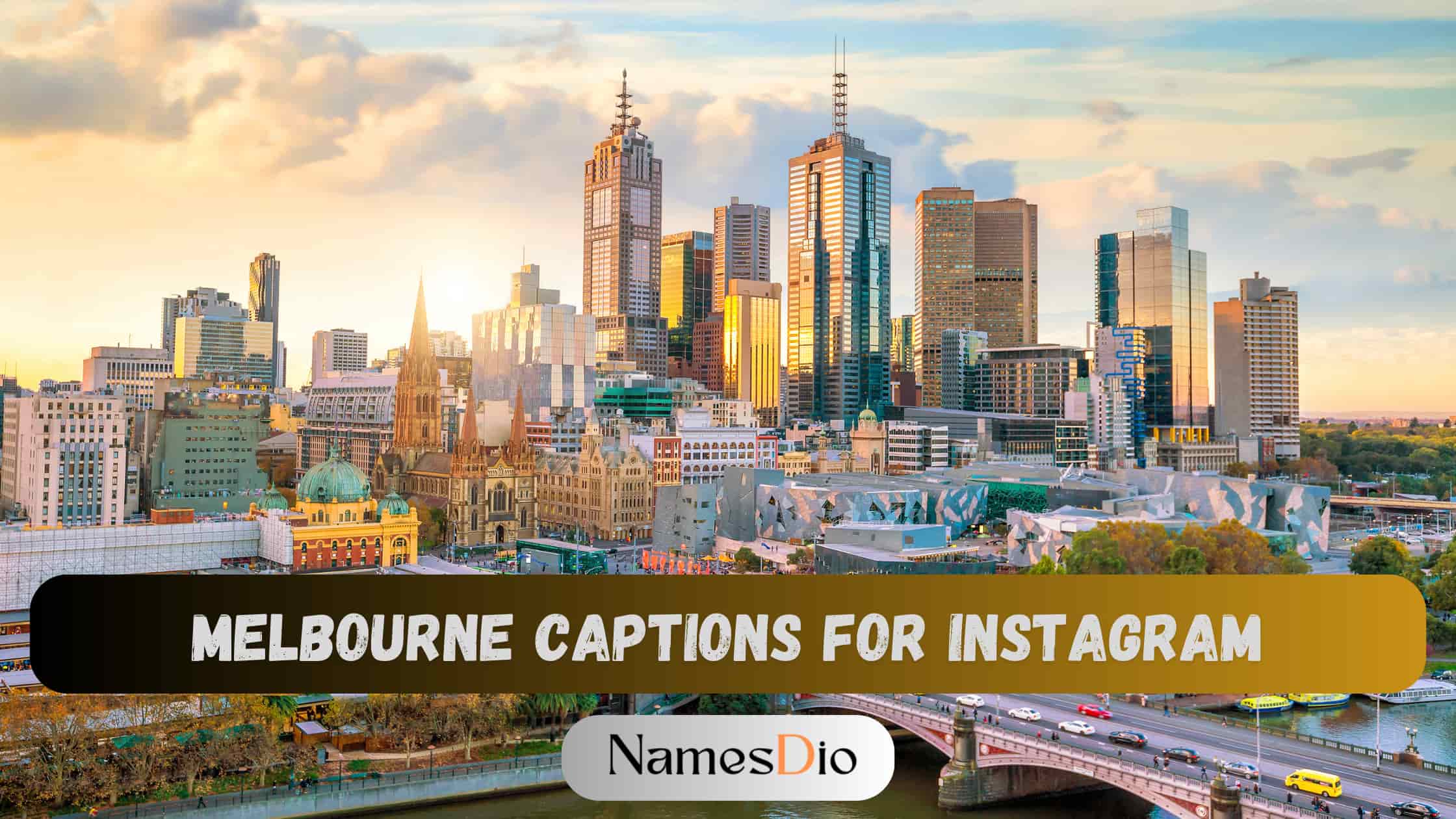 Melbourne-Captions-for-Instagram