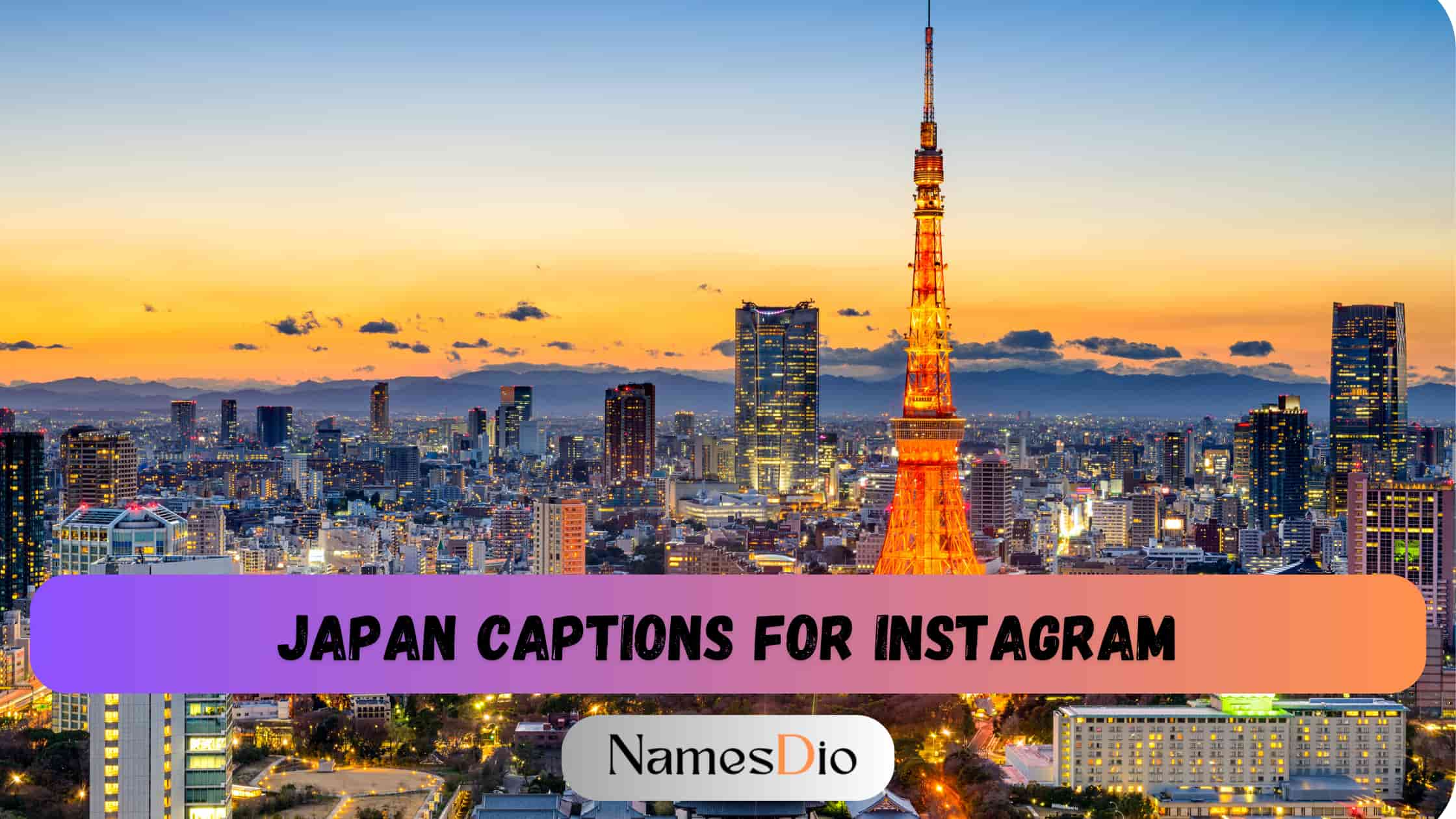 Japan-Captions-For-Instagram