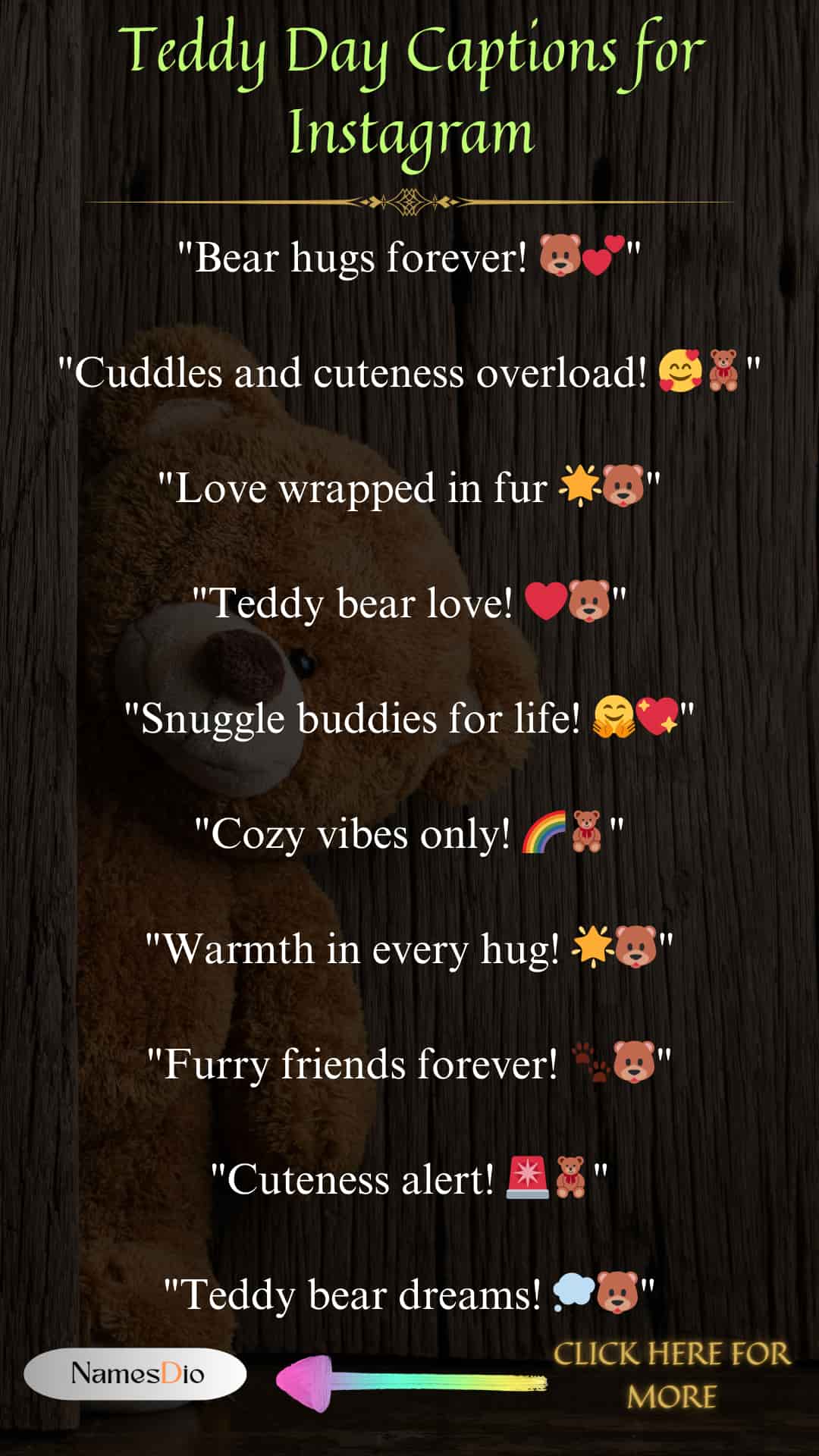 Teddy-Day-Captions-for-Instagram