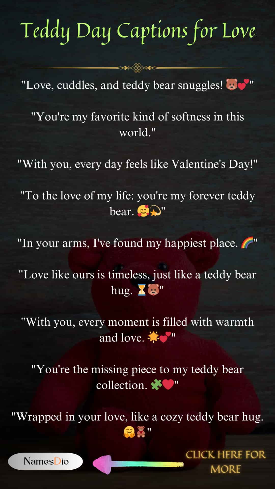 Teddy-Day-Captions-for-Love