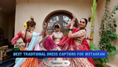 Best Traditional Dress Captions for Instagram